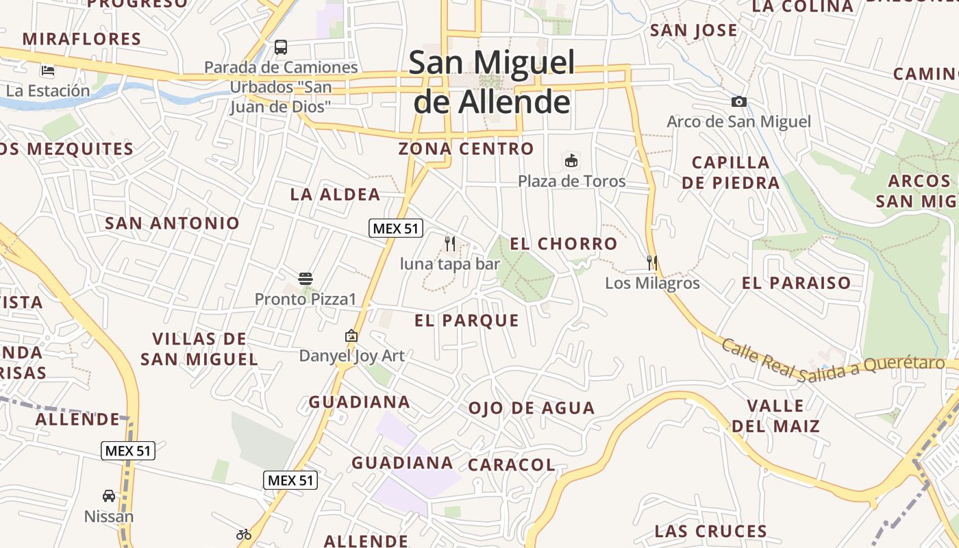 map